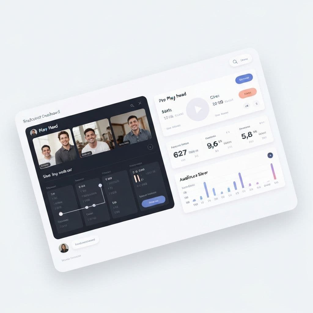 OneStudio dashboard preview