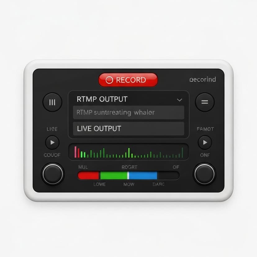 High-Quality P2P Recording